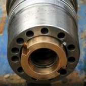Дефекты на штоке и гильзе квадроцилиндра